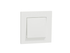 INTERRUPEUR VA ET VIENT MILUZ BLANC