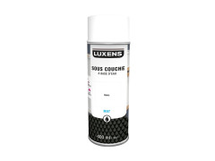 SOUS COUCHE EN BOMBE AEROSOL LUXENS BLANC MAT 0.4L