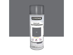 PEINTURE AEROSOL LUXENS ELECTROMENAGER GRIS METALLISE 0.4L