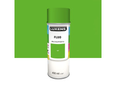 PEINTURE AEROSOL LUXENS VERT FLUORESCENT 0.4L
