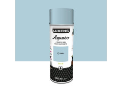 PEINTURE AEROSOL LUXENS BLEU SATINE FJORD 5 0.4L