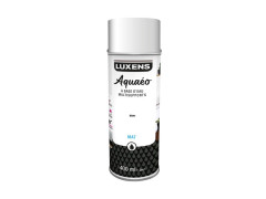 PEINTURE AEROSOL LUXENS BLANC MAT 0.4L