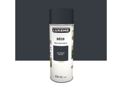 PEINTURE AEROSOL LUXENS EXT DECO SOLV GRIS SATINE 0.4L