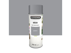 PEINTURE AEROSOL LUXENS GRIS SATINE GRANIT 3 0.4L