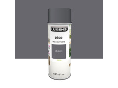 PEINTURE AEROSOL LUXENS GRIS SATINE GRANIT 2 0.4L
