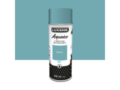 PEINTURE AEROSOL LUXENS BLEU MAT 0.4L