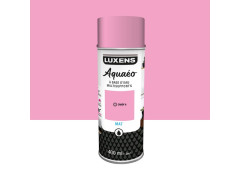 PEINTURE AEROSOL LUXENS ROSE MAT 0.4L