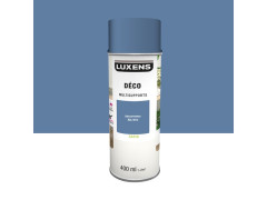 PEINTURE AEROSOL LUXENS BLEU SATINE 0.4L