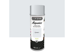PEINTURE AEROSOL LUXENS GRIS AQUEUX GRANIT 6 0.4L