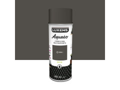 PEINTURE AEROSOL LUXENS MARRON SATINE 0.4L