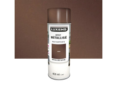 PEINTURE AEROSOL LUXENS CUIVRE SATINE 0.4L