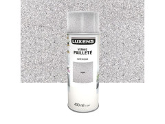 VERNIS EN BOMBE AEROSOL PAILLETE LUXENS 0.4L