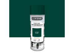PEINTURE AEROSOL LUXENS VERT BRILLANT 0.4L