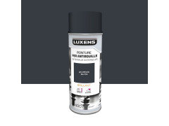 PEINTURE AEROSOL LUXENS GRIS ANTHRACITE BRILLANT 0.4L