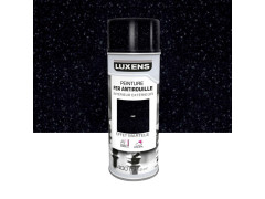 PEINTURE AEROSOL LUXENS NOIR MARTELE 0.4L