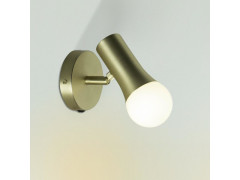 APPLIQUE HOKI E27 METAL LAITON MAT INSPIRE