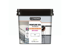 PEINTURE SOL INTERIEUR BLANC SATINE 0,75L