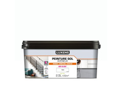 PEINTURE SOL INTERIEUR BLANC SATINE 2,5L