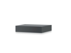 CAPOT ACIER AVEC CHARNIERES MODERN 45 FORGE ADOUR NOIR