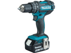 PERCEUSE S/F 18V PERCUSSION +2BATT 4AH MAKITA - DHP482RMJ