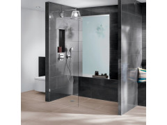 RECEVEUR DOUCHE RECTANGULAIRE ECOULEMENT PRE PENTE  PRIMO 120X60