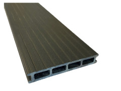 PLANCHE NINA 2400X143X22MM COMPOSITE ANTHRACITE