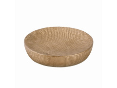 PORTE SAVON POLYRESINE STARS BRONZE