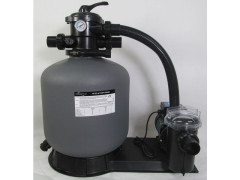 KIT FILTRATION SABLE POOLSTYLE 11M3 6 VANNES