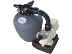 KIT FILTRATION SABLE POOLSTYLE 6M3 4 VANNES