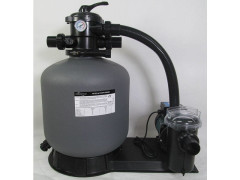 KIT FILTRATION SABLE POOLSTYLE 8M3 6 VANNES