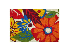 TAPIS FLOWERS 40X60 COCO BLANCHI COLORIS ASSORTIS