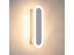 APPLIQUE DABA LED METAL BLANC INSPIRE