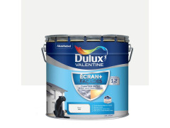 PEINTURE FACADE ECRAN+ DULUX VALENTINE MAT 10L BLANC