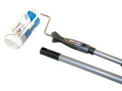 PERCHE ACIER 2M + ROULEAU 180MM