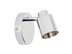 SPOT PATERE TEKLA GU10 CHROME INSPIRE