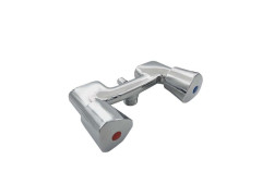 MELANGEUR REGLABLE DE 55 A 155MM MALE 15/21 MALE 15/21 LAITON