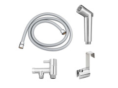 KIT HYGIENE WC INIZIO FLEXIBLE PVC SOUPLE 1.20M