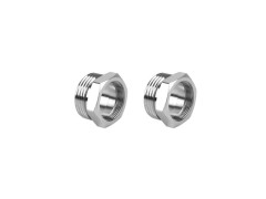 RACCORDS DROITS MALE F12/17 M15/21 X2