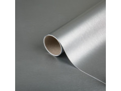 ROULEAU ADHESIF DECORATIF PLATINO ARGENT 67.5X200CM