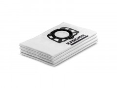 FILTRE TRIPLE EPAISSEUR POUR ASPIRATEUR WD/KWD SACHET DE 4
