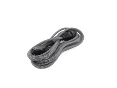 RALLONGE TEXTILES 16A NOIR / BLANC