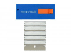 LAMES DE RECHANGE POUR GRATTOIR DEXTER X3
