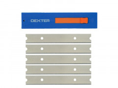 LAMES DEXTER POUR GRATTOIR 100MM X5