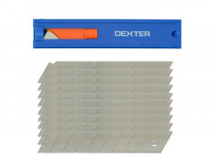 LAMES CUTTER 18MM DEXTER X10