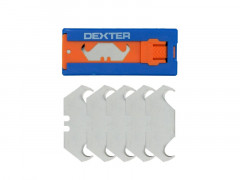 LAMES CROCHETS CUTTER DEXTER X5