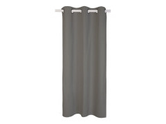 RIDEAU OCCULTANT ALEYNA 140X280 MOON 1 GRIS