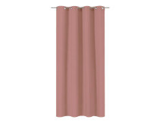 RIDEAU OCCULTANT ANNALISE 140X280 BISTRO 4 VIEUX ROSE