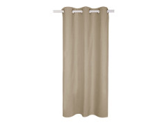RIDEAU OCCULTANT ALEYNA 140X280 TRENCH 6 TAUPE