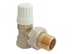 CORPS THERMOSTATIQUE EQUERRE RACCORD FEMELLE 20/27 DANFOSS