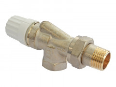 CORPS THERMOSTATIQUE EQUERRE INVERSEE RACCORD FEMELLE 15/21 DANFOSS